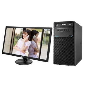 华硕/ASUS D320MT-I3C54003+VP228DE (21.5英寸） 台式计算机