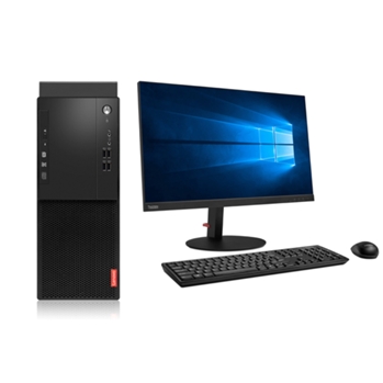 联想/Lenovo 启天M520-B018+ThinkVision TE20-14（19.5英寸） 台式计算机