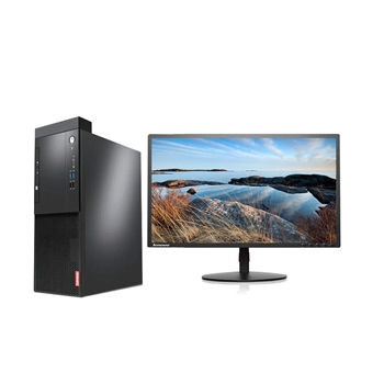 联想/Lenovo 启天M530-A070+ThinkVision TE20-14 （19.5英寸） 台式计算机