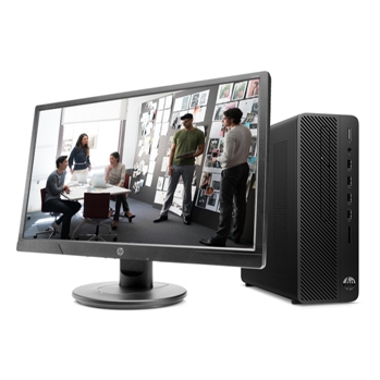 惠普/HP 280 Pro G4 SFF Business PC-P901100005A+ P204v（19.5英寸） 台式计算机