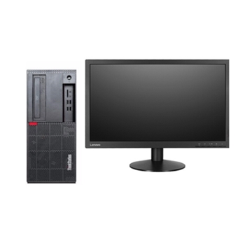 联想/Lenovo ThinkStation P330 +ThinkVision T2224r（21.5英寸) 台式计算机