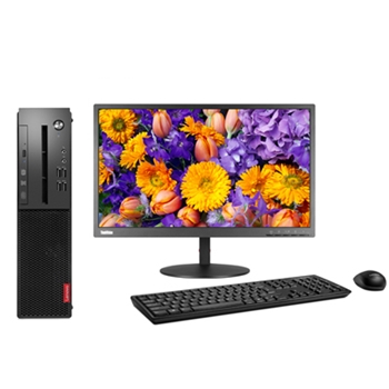 联想/Lenovo 启天M420-D008（C）+ThinkVision TE20-14 （19.5英寸） 台式计算机