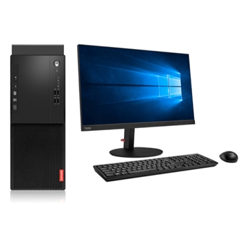 联想/Lenovo 启天M52C-A014+ThinkVision TE20-14 （19.5英寸） 台式计算机