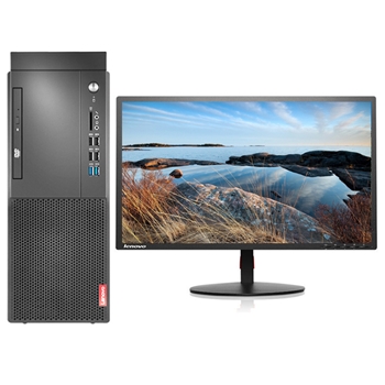 联想/Lenovo 启天M435-B011+ThinkVision TE23-10(23英寸) 台式计算机