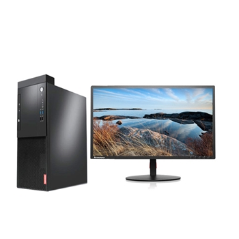 联想/Lenovo 启天M530-A108+ThinkVision TE20-14（19.5英寸） 台式计算机