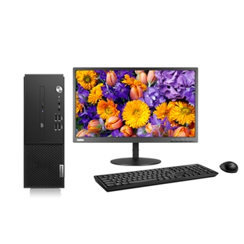 联想/Lenovo 启天M430-B002（C)+ThinkVision TE22-11（21.5英寸） 台式计算机