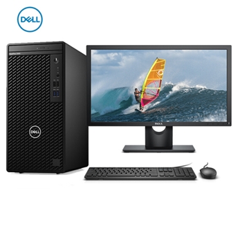 戴尔/DELL OptiPlex 3080 Tower 300568+E2220H(21.5英寸） 台式计算机