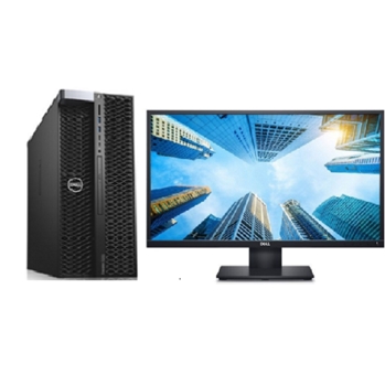 戴尔/DELL Precision 5820 Tower 098+P2722H(27英寸） 台式计算机（仅指图形工作站）